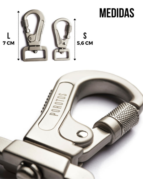 Correa Estándar Rocky Azul* 2 Mts (acero)